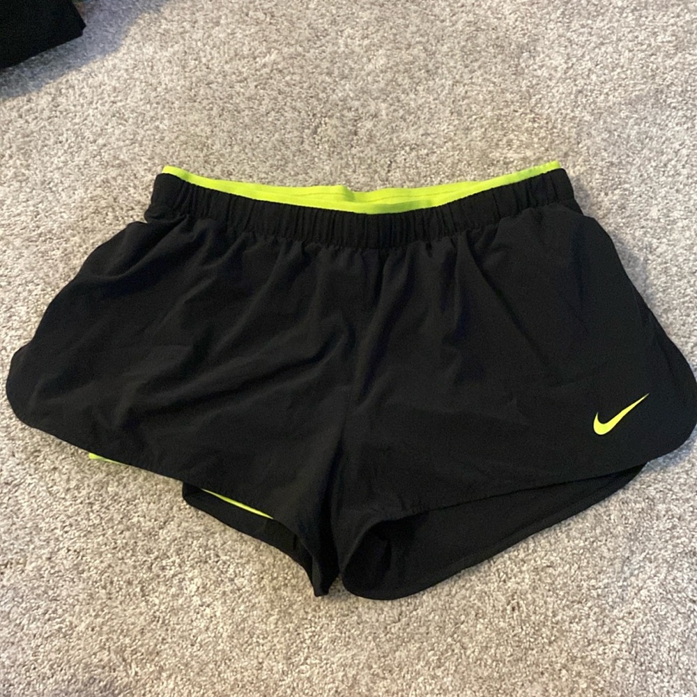 Nike Running short, built in spandex